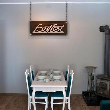 Buffet Glamour Danzig Exterior foto