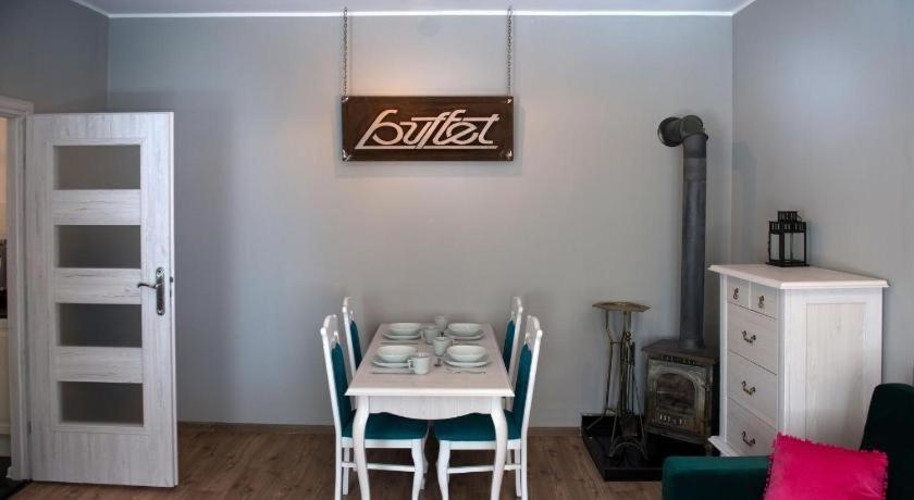 Buffet Glamour Danzig Exterior foto